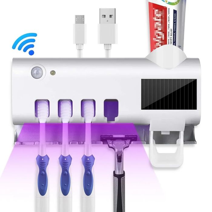 Соларен диспенсър за паста за зъби