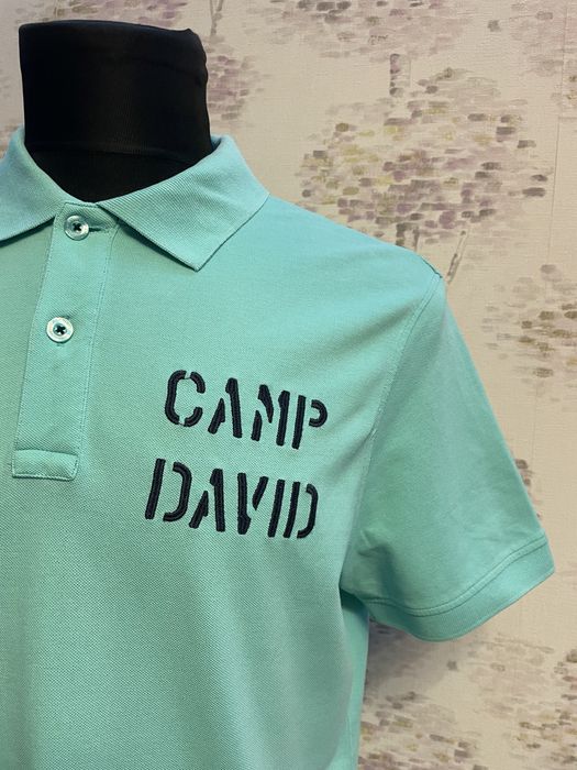 Tricou barbati Camp David L