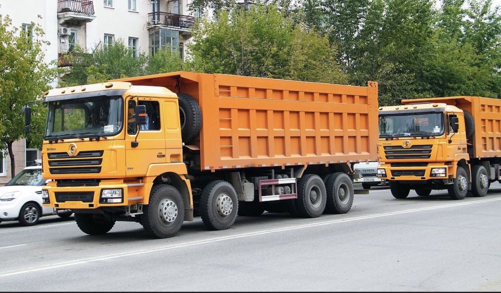 Услуги по перевозке самосвал