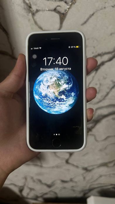 iphone 6  silver
