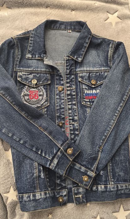 Джинсовая куртка. Осенняя куртка