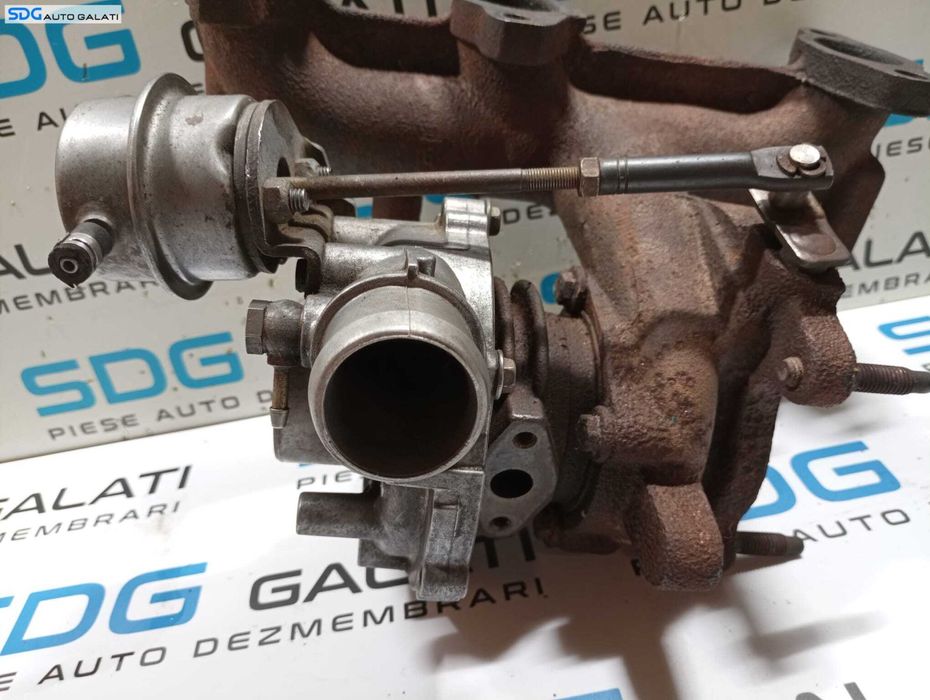 Turbo Turbina Turbosuflanta Skoda Fabia 1 1.4 TDI 2000 - 2007 Cod 0452530196 [M6122]