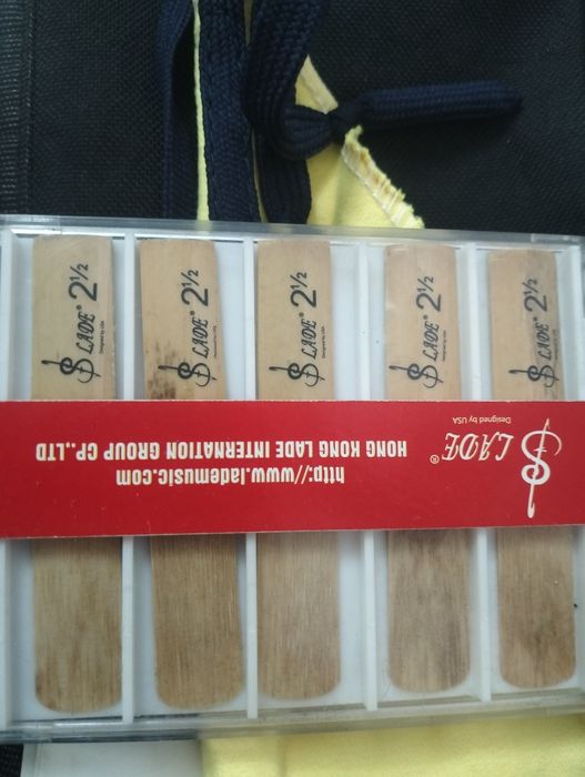 Мини Кларнет MMFC-SLADE Mini Bb B Clarinet Plain Clarinet with Cleanin