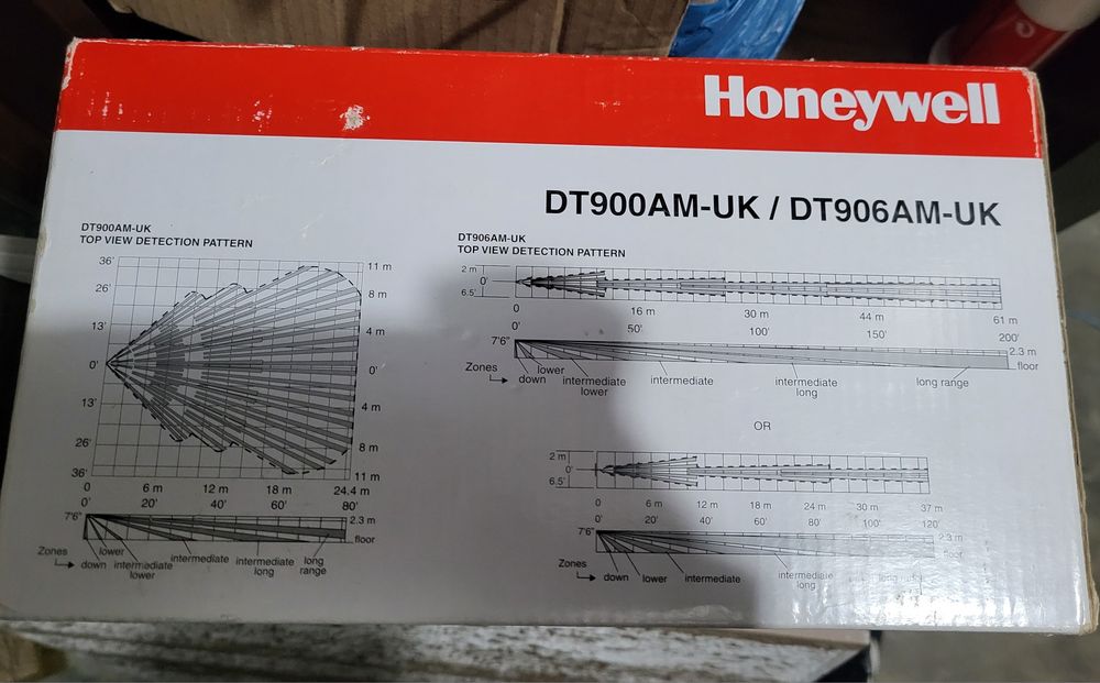 Honeywell - senzor miscare pt sisteme de alarma, camere, lumini, etc.