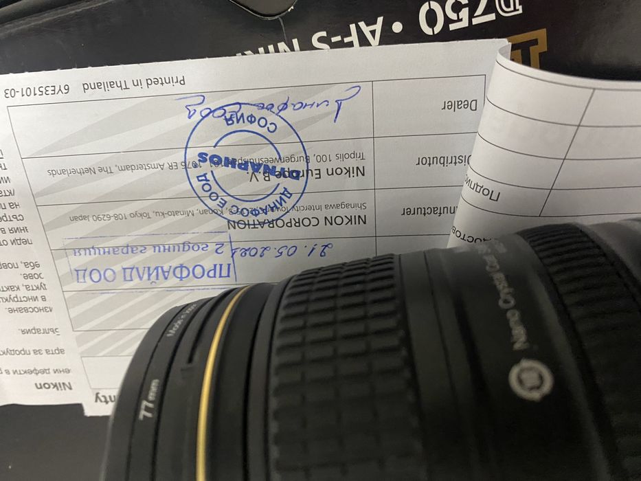 Nikon D750 фотоапарат