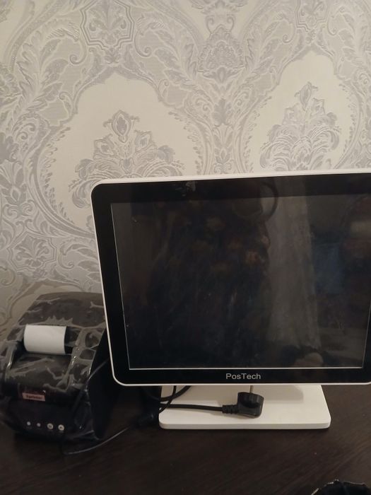 Monoblok, chek apparatus, skiner complete sotiladi!