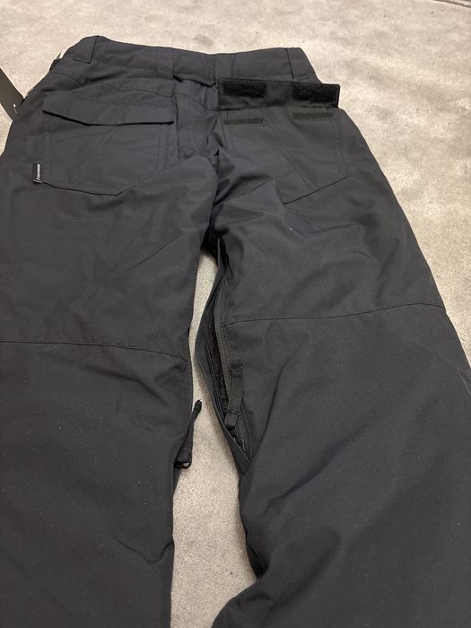 Ски панталон Quiksilver черен