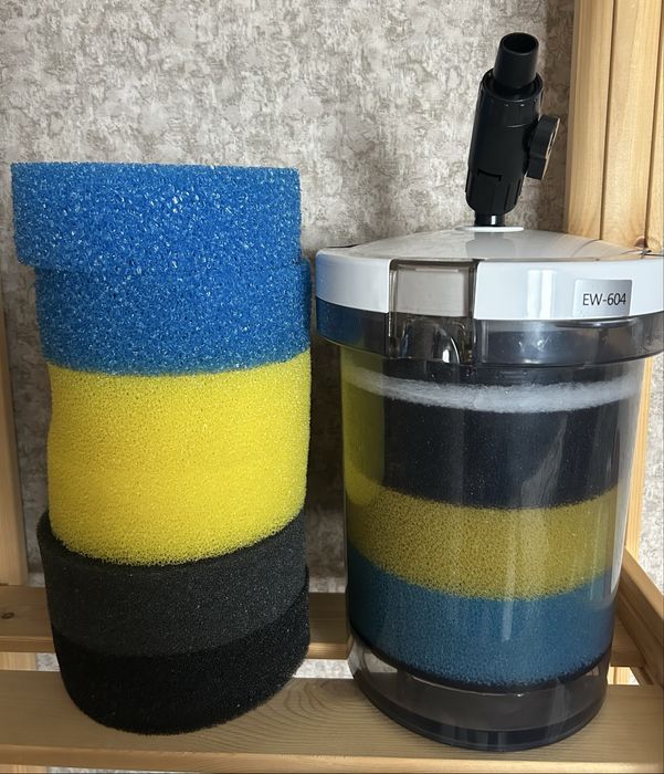 Префильтр с губками