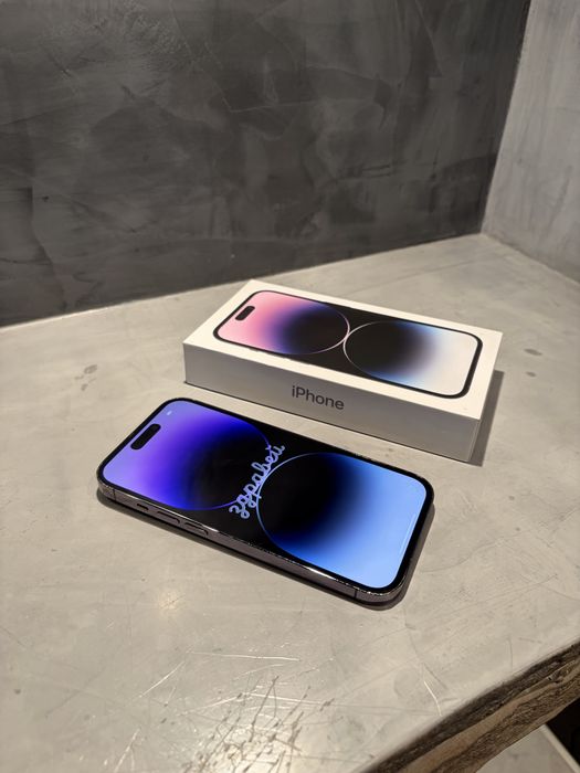 КАТО НОВ Iphone 14 Pro 512 GB Purple