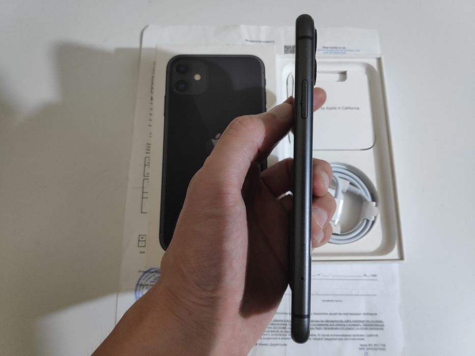 iPhone 11 (128gb) Акб81% Айфон 11 Apple A 13 Bionic
