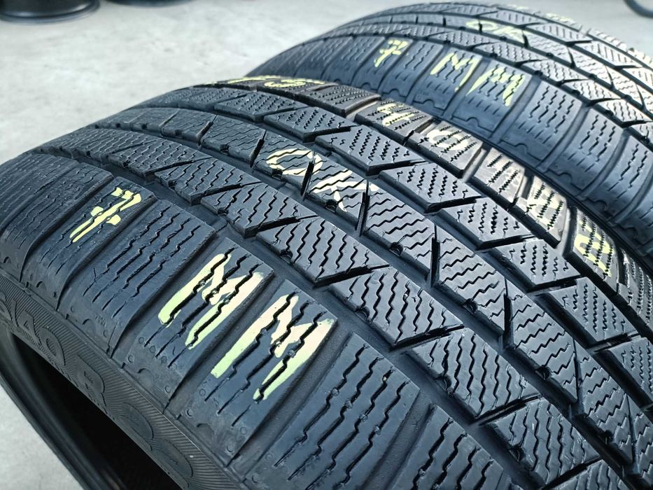 Doua anvelope iarna 275 40 22 continental crosscontact winter 7 mm