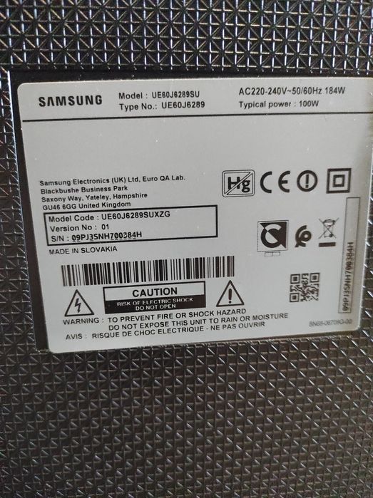 Смарт Телевизор SAMSUNG 60 инча