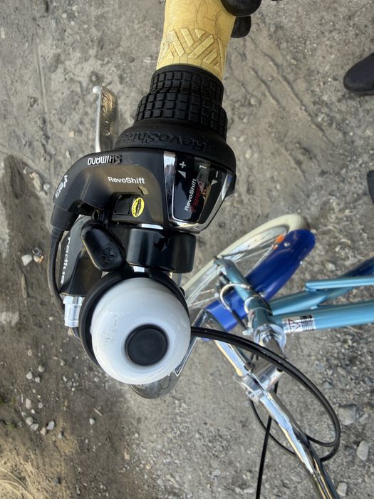 Bicicleta pentru copii PEGAS Strada Mini 7S Bleu Arctic