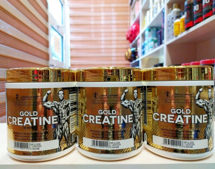 Gold Creatine от Kevin Levrone 300gr 60 порций креатина.