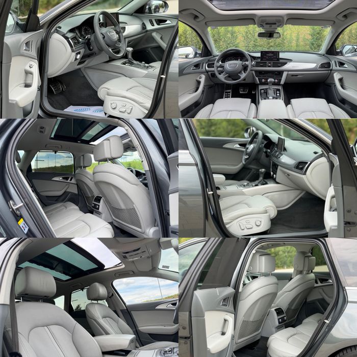 Audi A6 Softclose Uși/Camere 360 Perne/Bose/Pano/Ventilație/Masaje/AkRapovic