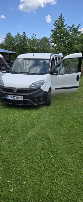 Fiat Doblo 82000 km, 2017, 4900 euro