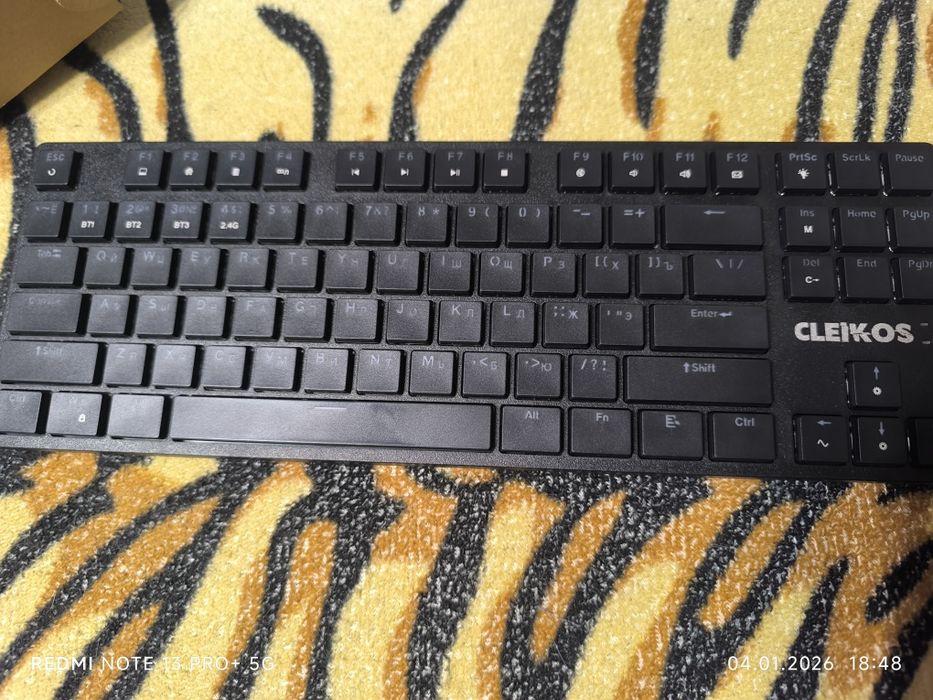 Клавиатура defender cleikos