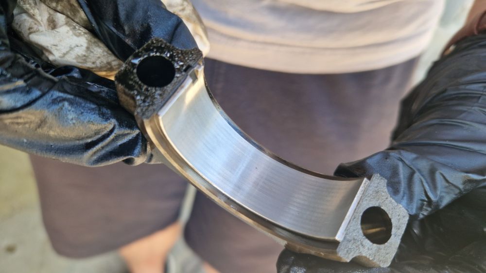 Двигател N47D20A на части