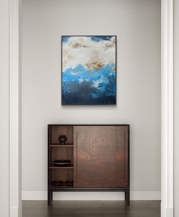 Современная интерьерная картина, абстракция