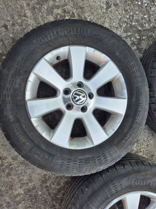 4бр алуминиеви джанти за фолксваген тигуан 2009г/ 6.5ж Х16/ ет 33/