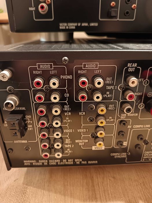Ресийвър JVC RX-816R, CD player JVC XL-Z574