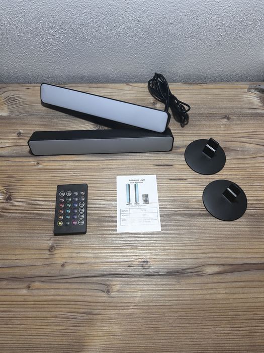 Bare led RGB ambientale