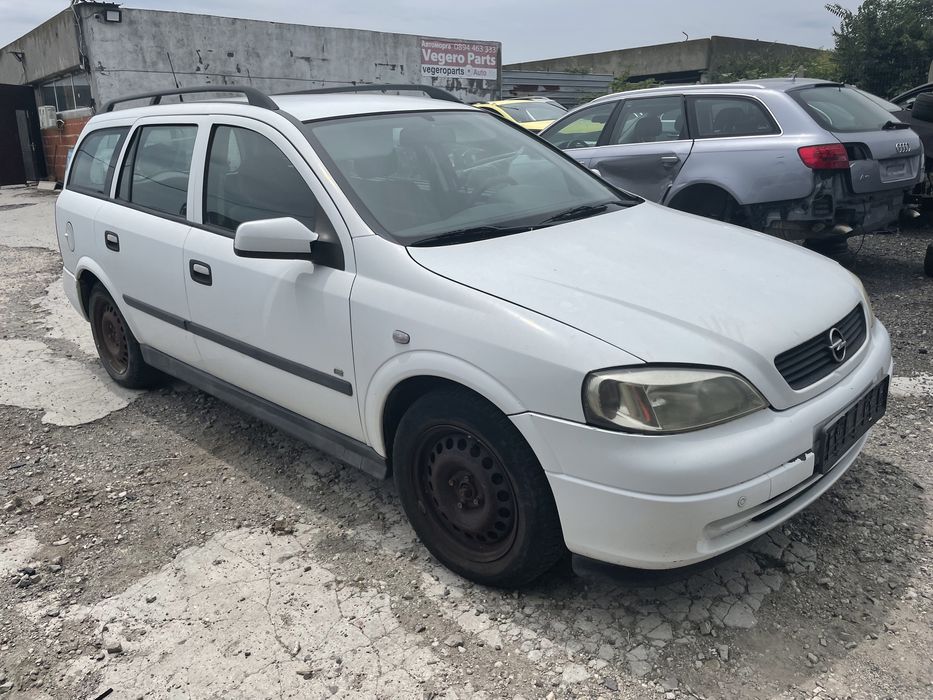 Опел астра г opel astra g 1.4 на части гр. Бургас Меден рудник - зона А ...