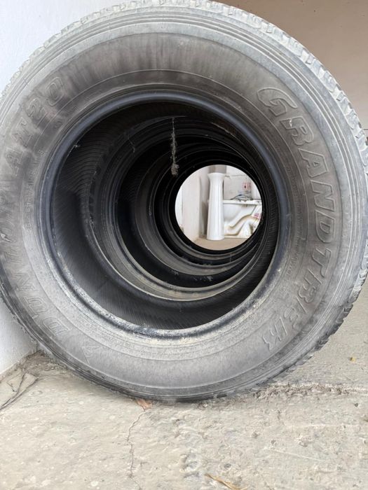 Шины 265/65 R17 на Prado