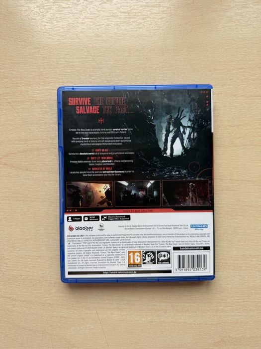 Продам Cronos The New Dawn PS5