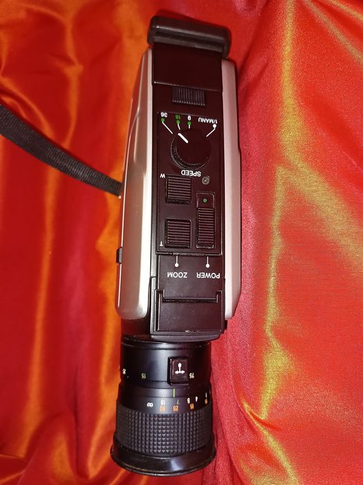 Aparat de filmat vintage Bauer c 38