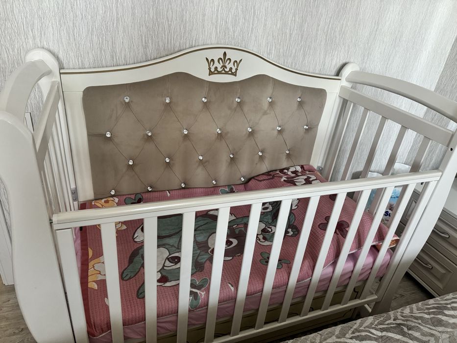 Детская кровать для девочки