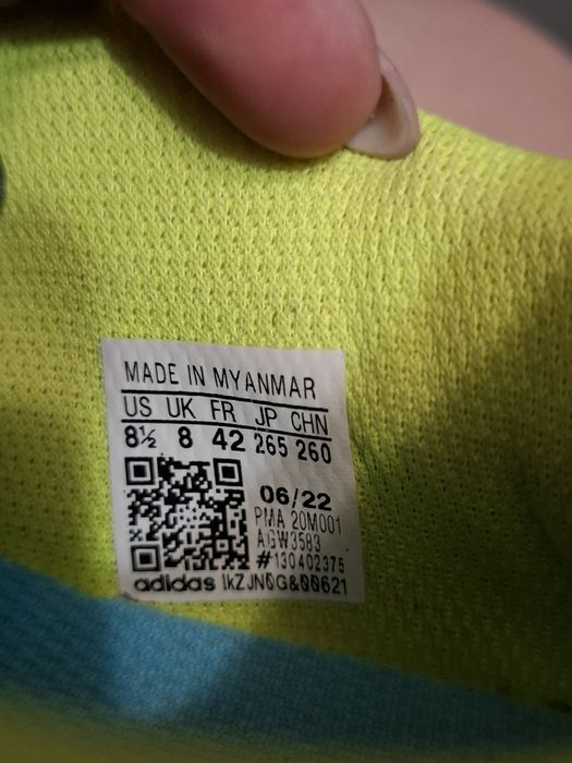 Оригинални обувки за футбол Adidas