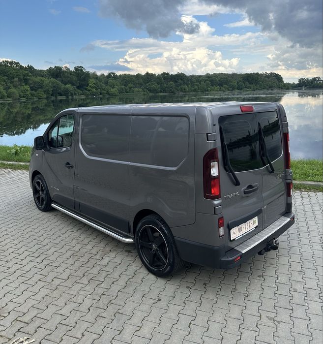 Renault Trafic, Energy, Edition, Nardo Grey