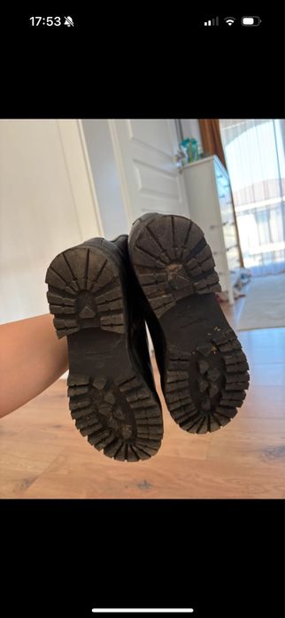 Ghete de piele Tamaris, marimea 40