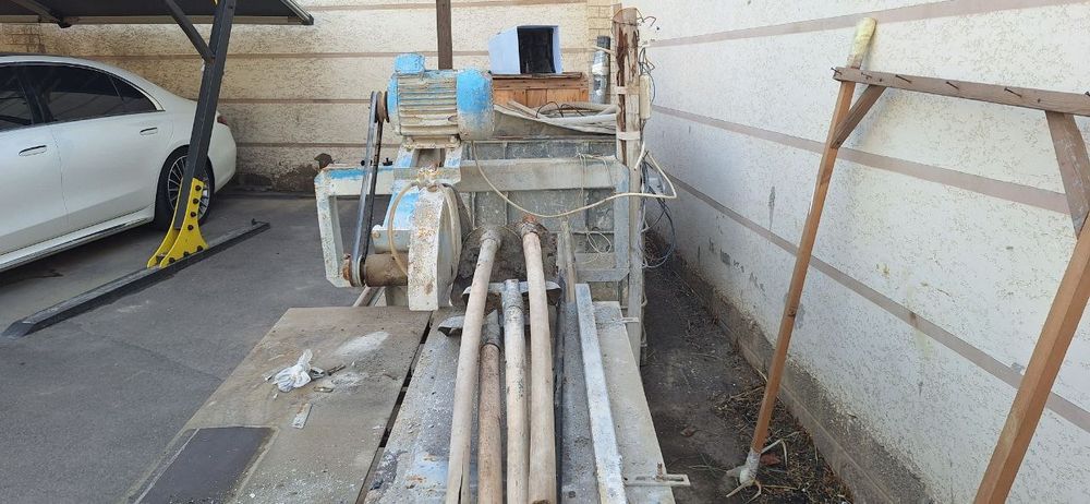 Tosh kesadigan aparat sotiladi srochno