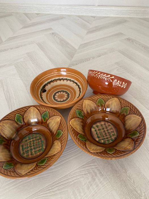 Тарелки для салатов 4 штуки