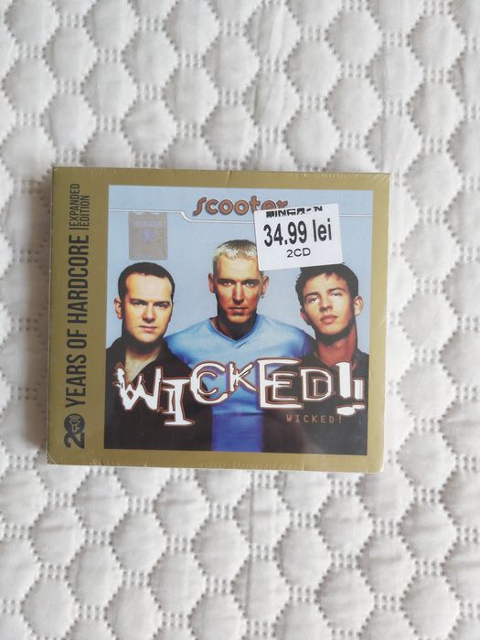 Scooter   album dublu Wicked