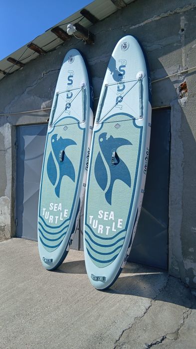 Sup paddleboard sea turtle 320/81/15