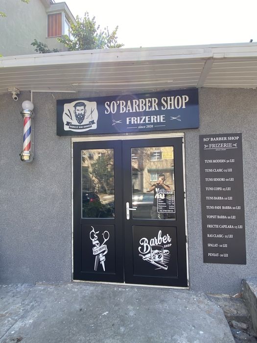 Inchiriere  post frizerie /coafor salon So barber shop (Pacii sect 6)