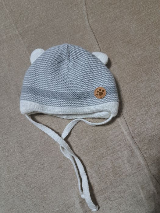 Шапочка зимняя детская
