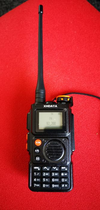 Radio XHDATA/ walkie talkie 3000mAh
