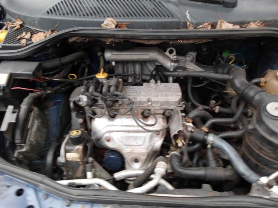 Рено Сценик на части