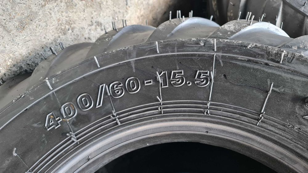 Cauciucuri noi 400/60-15.5 marca ATF cu 18PLY anvelope tractiune DISC