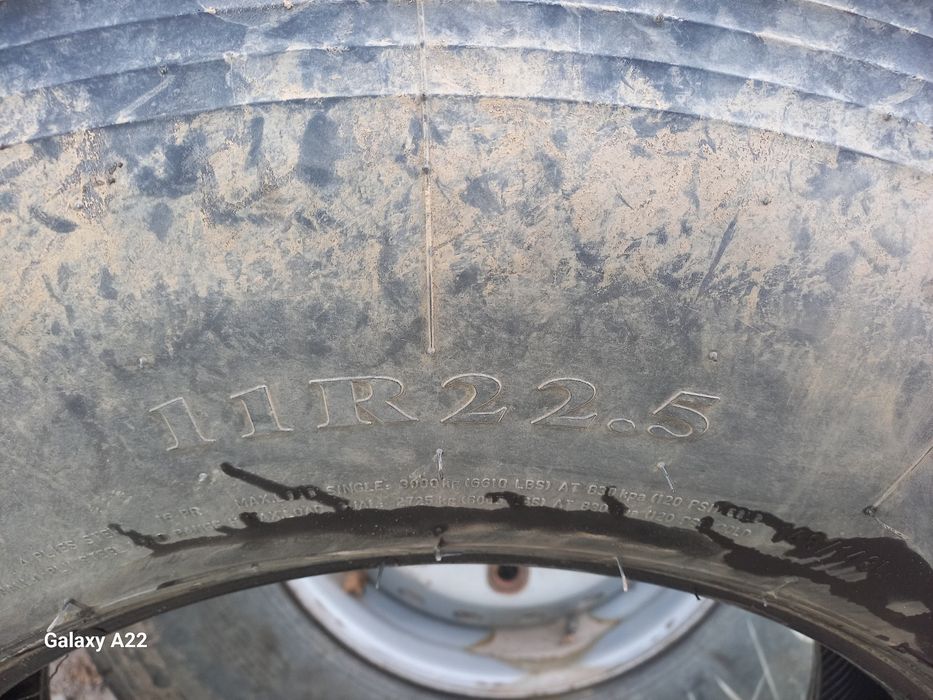 11 R 22.5    312