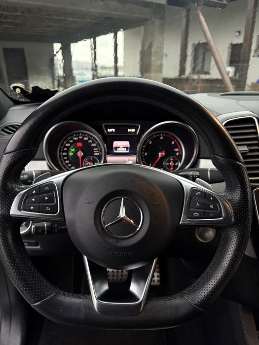 Mercedes-Benz GLE Coupe