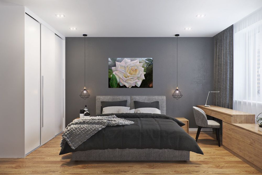 Живописные работы, холст, масло