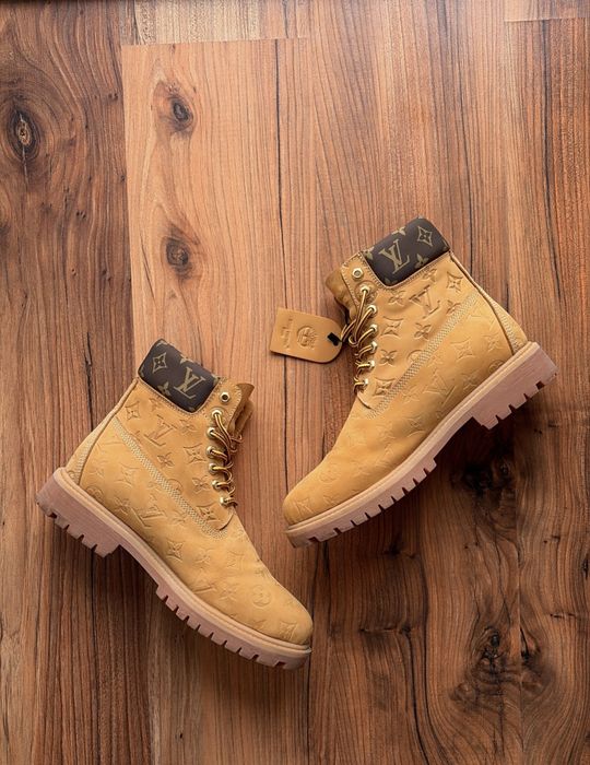 Louis Vuitton lv timberlands papuci