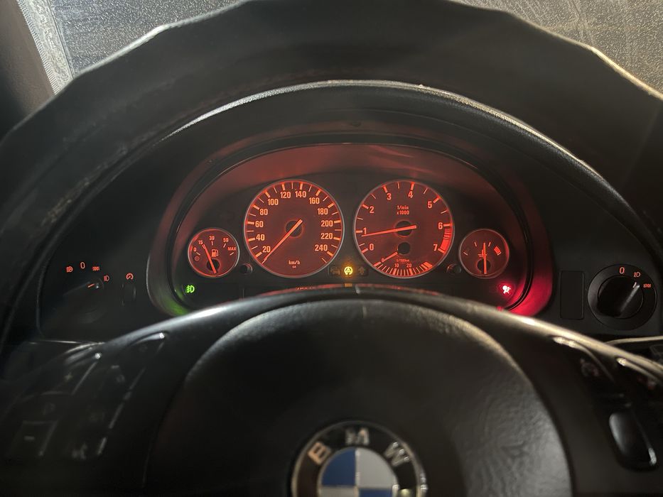 Бмв е39 в хорошем состоянии