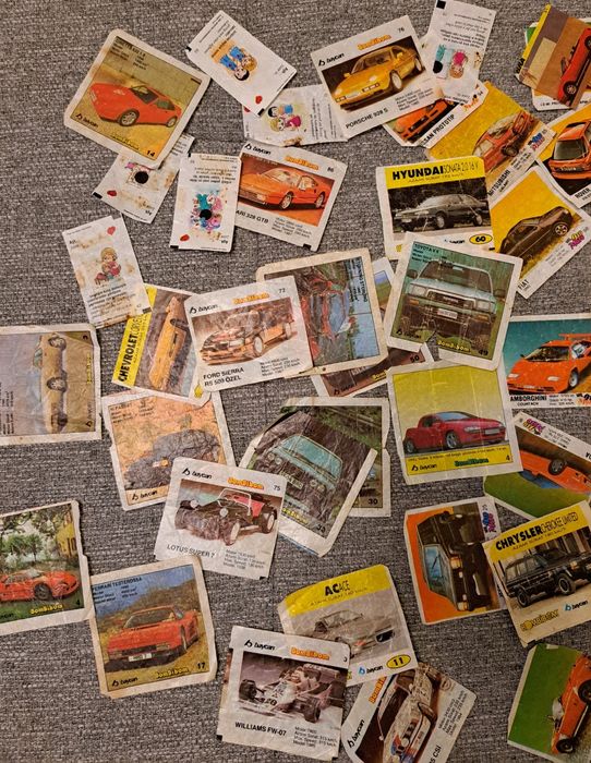 77 стари картинки от дъвки