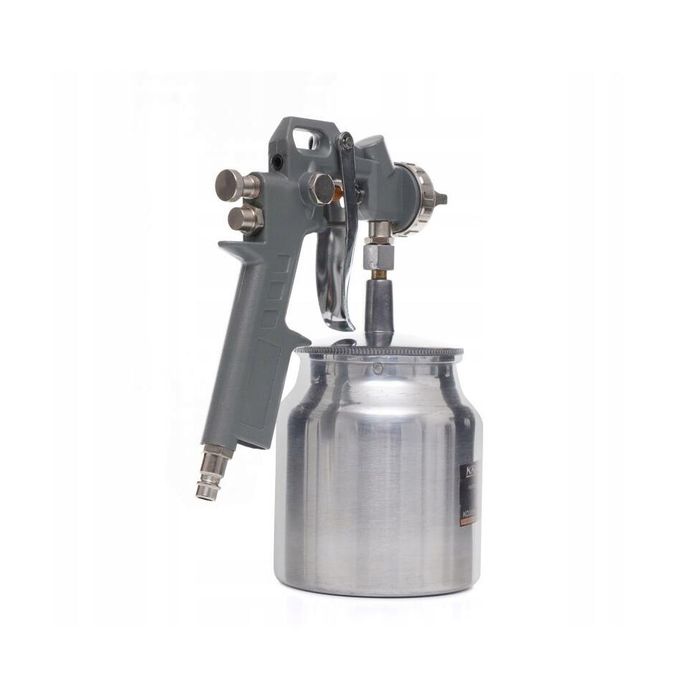 Pistol de pulverizare HVLP, 750 ml, duza 1.8 mm, Kraft